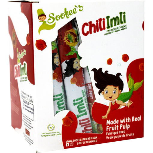 SOOFEES CHILLI IMLI FRUIT GUMMIES - 720GMs