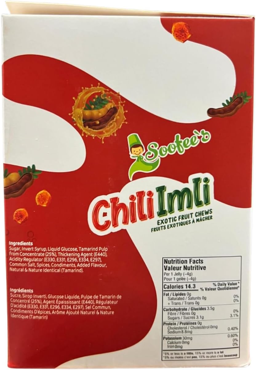 Soofee’s Chilli Imli Fruit Gummies – 720g | Halal Spicy Tamarind Candy