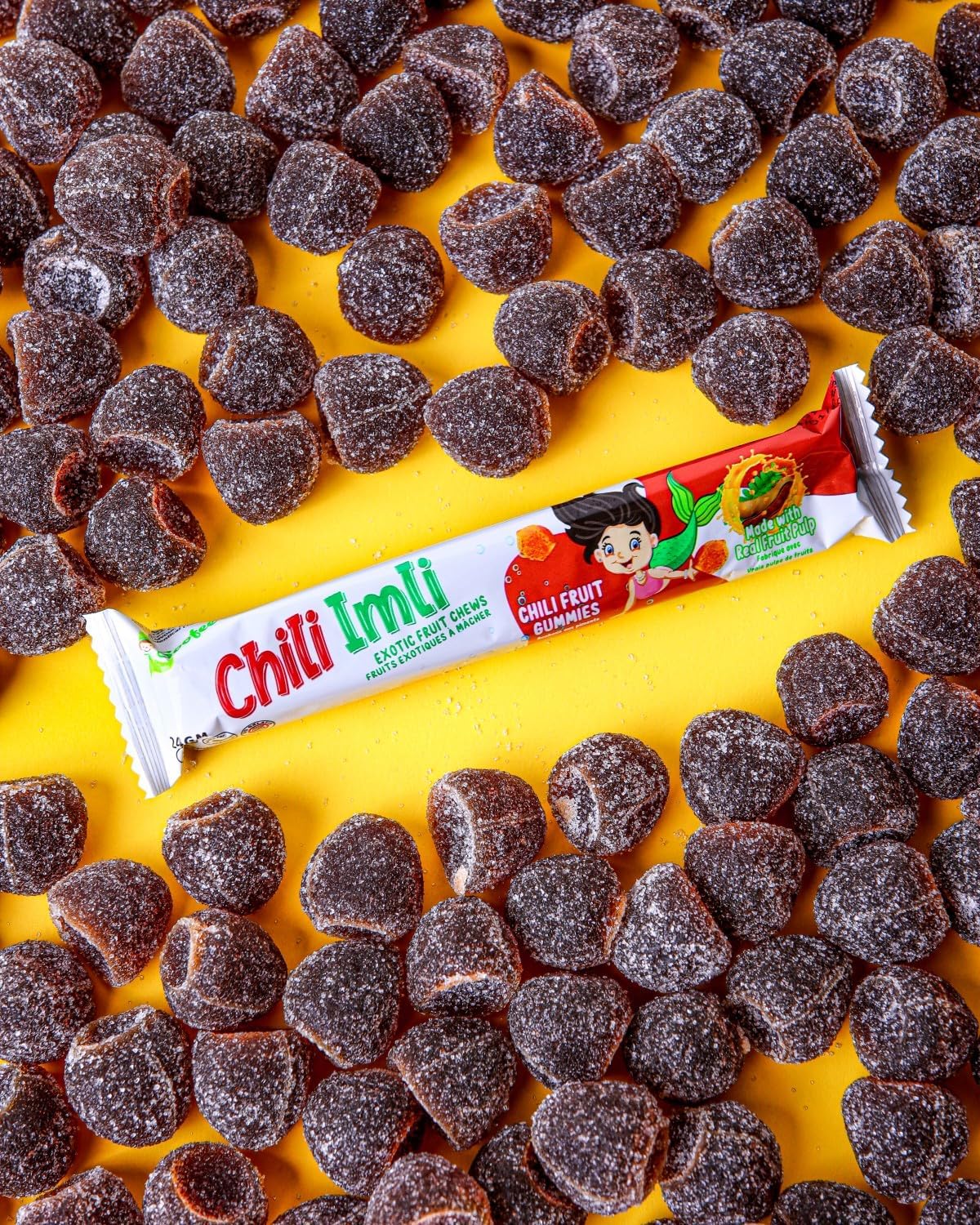 Soofee’s Chilli Imli Fruit Gummies – 720g | Halal Spicy Tamarind Candy
