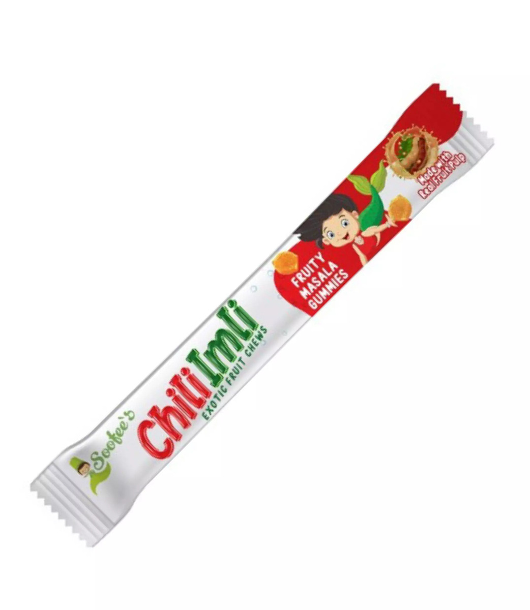 SOOFEES CHILLI IMLI FRUIT GUMMIES - 24GMs