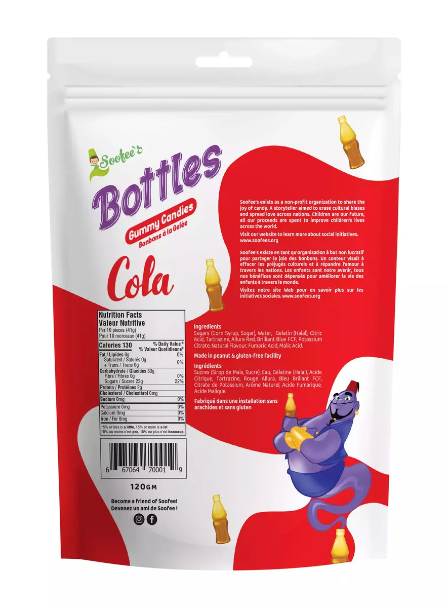 Halal Gummies in Canada / Gummy Candy