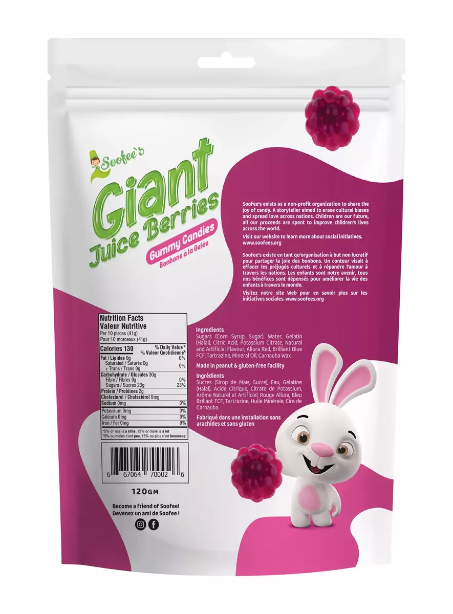 Halal Gummies in Canada / Gummy Candy