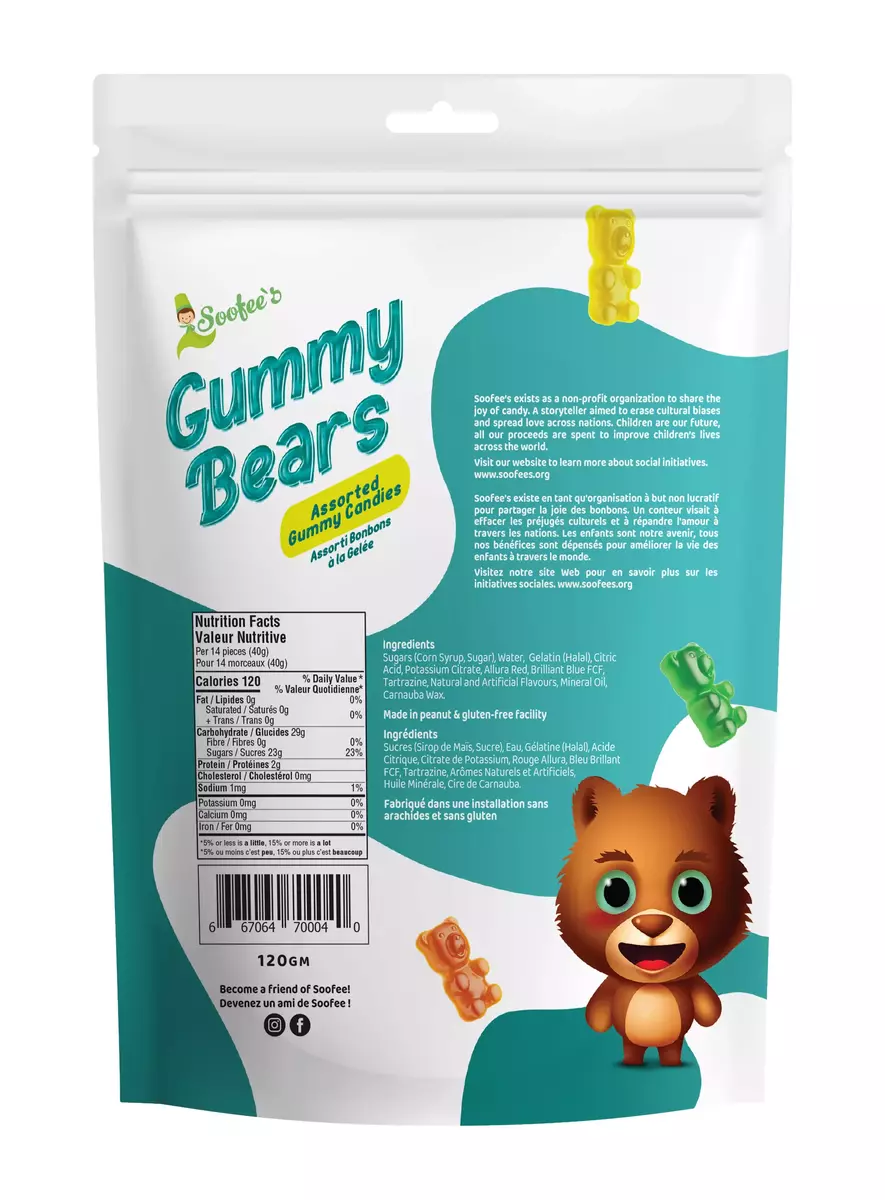 Halal Gummies in Canada / Gummy Candy