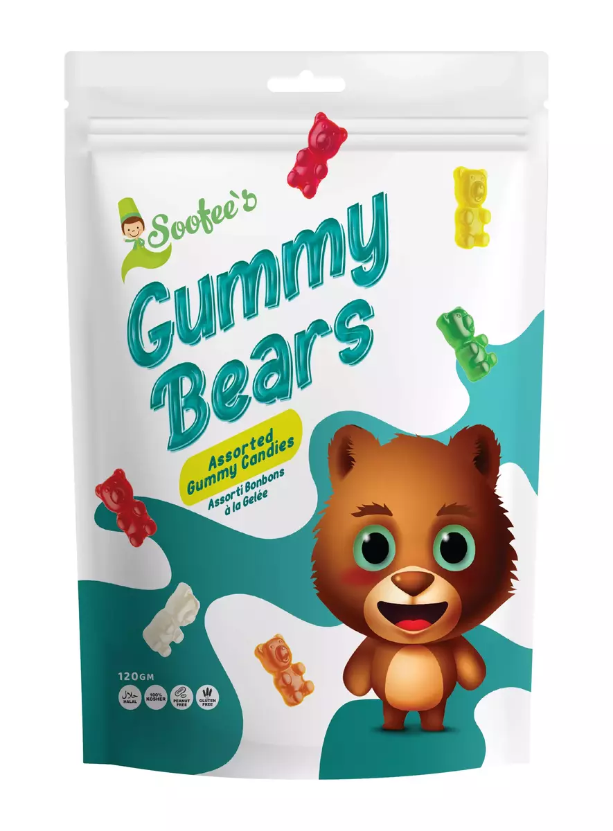 Halal Gummies in Canada / Gummy Candy