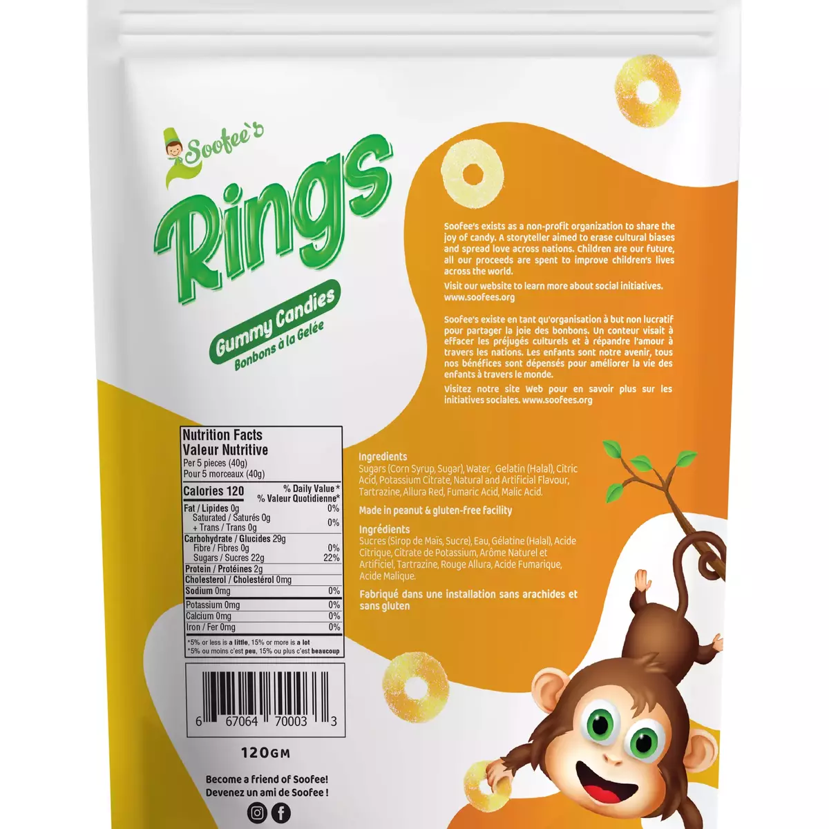 Halal Gummies in Canada / Gummy Candy