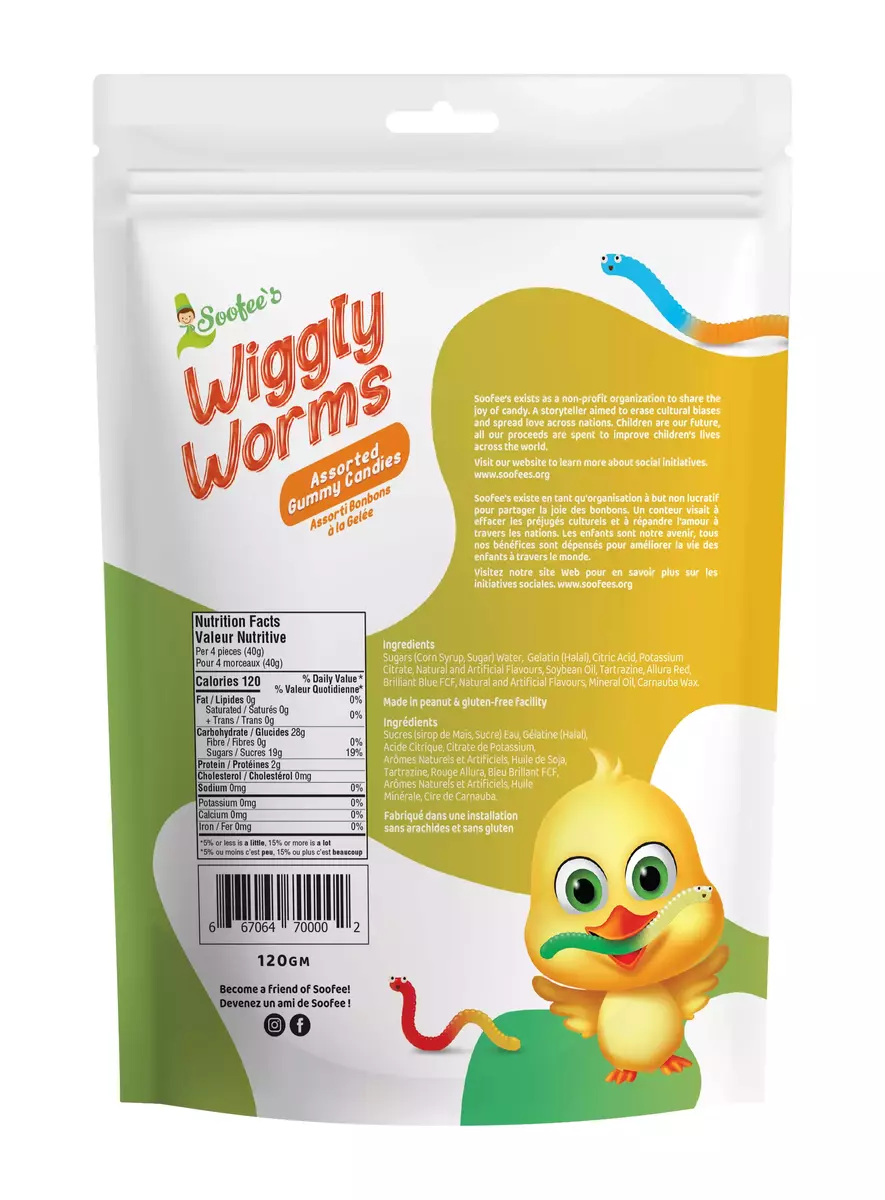 Halal Gummies in Canada / Gummy Candy